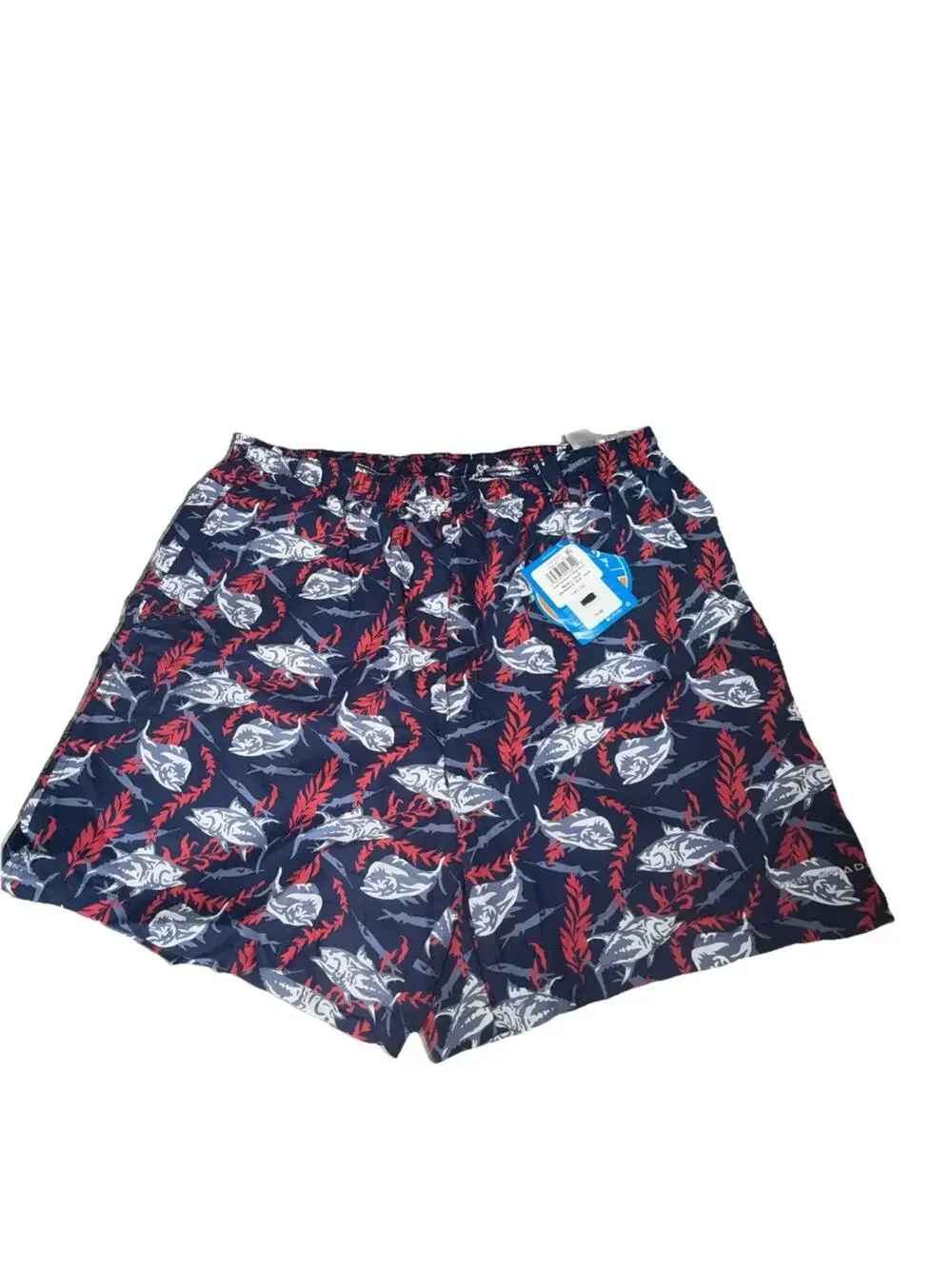 NWT Columbia Men's Super Backcast Water Short LARGE (AM11)